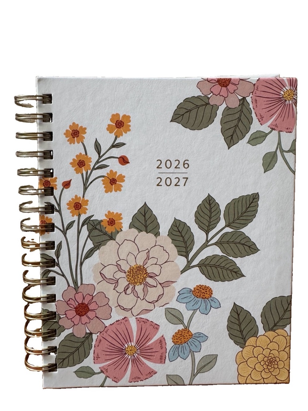 Eccolo Planner 2026- 2027 18-Month Weekly & Monthly Planner Hard Cover 8x7.5”